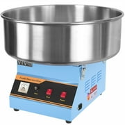 VIVO Blue Electric Commercial Cotton Candy Machine / Floss Maker (CANDY-V001B)